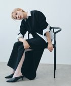 【ユナイテッドアローズ/UNITED ARROWS】の【ハンチさんコラボレーションアイテム】サイドスリット タイトロングスカート -2WAY- BLACK|ID: prp329100004771660 ipo3291000000034569057