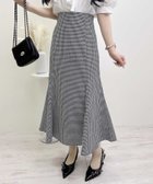 【イング/INGNI】の【WEB限定】バックレースアップマーメイドスカート 人気、トレンドファッション・服の通販 founy(ファニー) ファッション Fashion レディースファッション Fashion for Women スカート Skirts シンプル Simple, Minimal チェック Check, Plaid, Tartan フィット Fit, Slim Fit レース Lace, Lace Fabric ロング Long, Long-Length 無地 Plain, Solid Color thumbnail チドリ|ID: prp329100004771661 ipo3291000000035019161