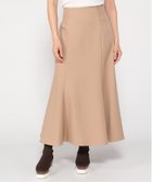 【イング/INGNI】の【WEB限定】バックレースアップマーメイドスカート 人気、トレンドファッション・服の通販 founy(ファニー) ファッション Fashion レディースファッション Fashion for Women スカート Skirts シンプル Simple, Minimal チェック Check, Plaid, Tartan フィット Fit, Slim Fit レース Lace, Lace Fabric ロング Long, Long-Length 無地 Plain, Solid Color thumbnail キャメル/A|ID: prp329100004771661 ipo3291000000035019170