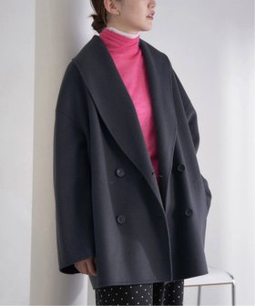 【イエナ/IENA】の《追加2》Super160 ショールカラーハーフコート 人気、トレンドファッション・服の通販 founy(ファニー) ファッション Fashion レディースファッション Fashion for Women アウター Coat / Outerwear Collection コート・ロングコート・ピーコート Long Coats, Peacoats & More 2025年 2025 2025-2026秋冬・A/W Autumn/Winter 2025–26 AW25–26 ショール Shawl, Wrap スタンド Stand Collar, Upright Stand ハーフ Half, Half-Length 定番 Standard, Basic Item |ID:prp329100004771669