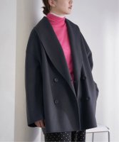 【イエナ/IENA】の《追加2》Super160 ショールカラーハーフコート 人気、トレンドファッション・服の通販 founy(ファニー) ファッション Fashion レディースファッション Fashion for Women アウター Coat / Outerwear Collection コート・ロングコート・ピーコート Long Coats, Peacoats & More 2025年 2025 2025-2026秋冬・A/W Autumn/Winter 2025–26 AW25–26 ショール Shawl, Wrap スタンド Stand Collar, Upright Stand ハーフ Half, Half-Length 定番 Standard, Basic Item |ID:prp329100004771669