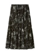 【ミラオーウェン/Mila Owen】のティアードアンティークプリントスカート 人気、トレンドファッション・服の通販 founy(ファニー) ファッション Fashion レディースファッション Fashion for Women スカート Skirts アンティーク Antique-Inspired ヴィンテージ Vintage Style ギャザー Gathered, Ruffled シアー Sheer, See-Through シフォン Chiffon, Lightweight Fabric シンプル Simple, Minimal スニーカー Sneakers, Trainers スマート Smart, Elegant ティアードスカート Tiered Skirt, Flounced Skirt フェミニン Feminine, Girly プリント Print, Printed Pattern モチーフ Motif, Design Theme モノトーン Monotone, Black and White おすすめ Recommended / Our Picks thumbnail CGRY[007]|ID: prp329100004771670 ipo3291000000035087487