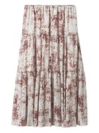 【ミラオーウェン/Mila Owen】のティアードアンティークプリントスカート 人気、トレンドファッション・服の通販 founy(ファニー) ファッション Fashion レディースファッション Fashion for Women スカート Skirts アンティーク Antique-Inspired ヴィンテージ Vintage Style ギャザー Gathered, Ruffled シアー Sheer, See-Through シフォン Chiffon, Lightweight Fabric シンプル Simple, Minimal スニーカー Sneakers, Trainers スマート Smart, Elegant ティアードスカート Tiered Skirt, Flounced Skirt フェミニン Feminine, Girly プリント Print, Printed Pattern モチーフ Motif, Design Theme モノトーン Monotone, Black and White おすすめ Recommended / Our Picks thumbnail BRD[078]|ID: prp329100004771670 ipo3291000000035087490