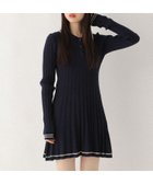 【ヘザー/Heather】のスカラップポロニットミニワンピース 人気、トレンドファッション・服の通販 founy(ファニー) ファッション Fashion レディースファッション Fashion for Women ワンピース Dresses おすすめ Recommended / Our Picks キャップ Cap, Baseball Cap スカラップ Scallop, Scalloped Edge バランス Balance, Style Balance フェミニン Feminine, Girly メガネ Glasses, Eyewear エレガント 上品 Elegant thumbnail ネイビー|ID: prp329100004771673 ipo3291000000034569267