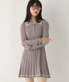 【ヘザー/Heather】のスカラップポロニットミニワンピース 人気、トレンドファッション・服の通販 founy(ファニー) ファッション Fashion レディースファッション Fashion for Women ワンピース Dresses おすすめ Recommended / Our Picks キャップ Cap, Baseball Cap スカラップ Scallop, Scalloped Edge バランス Balance, Style Balance フェミニン Feminine, Girly メガネ Glasses, Eyewear エレガント 上品 Elegant thumbnail グレー|ID: prp329100004771673 ipo3291000000034569269