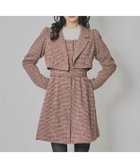 【レディアゼル/REDYAZEL】のハウンドトゥースショートジャケット*ミニワンピース 人気、トレンドファッション・服の通販 founy(ファニー) ファッション Fashion レディースファッション Fashion for Women アウター Coat / Outerwear Collection レディースジャケット・軽アウター Jackets おすすめ Recommended / Our Picks インナー Innerwear クラシカル Classical, Vintage-Inspired クラシック Classic, Timeless Style コンパクト Compact, Small Size ショート Short, Short Length ジャケット Jacket, Outerwear セットアップ Set-Up, Coordinated Outfit タートル Turtleneck, Turtle Collar デニム Denim, Jeans Material トレンド Trend, Trending Now ハウンドトゥース Houndstooth, Dogtooth Check フロント Front, Front Design ミニスカート Mini Skirt, Short Skirt ロング Long, Long-Length エレガント 上品 Elegant A/W・秋冬 Autumn/Winter thumbnail ブラウン|ID: prp329100004771674 ipo3291000000035161087