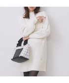 【インデックス/INDEX】のウール混ケーブルスリーブミニワンピース【洗濯機OK】 人気、トレンドファッション・服の通販 founy(ファニー) ファッション Fashion レディースファッション Fashion for Women ワンピース Dresses シンプル Simple, Minimal スマート Smart, Elegant スリーブ Sleeve, Long Sleeve / Short Sleeve ハイネック High Neck, Mock Neck フロント Front, Front Design ポケット Pocket, Pocket Detail リラックス Relax, Relaxed Fit エレガント 上品 Elegant thumbnail オフホワイト|ID: prp329100004771676 ipo3291000000035097892