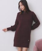 【インデックス/INDEX】のウール混ケーブルスリーブミニワンピース【洗濯機OK】 人気、トレンドファッション・服の通販 founy(ファニー) ファッション Fashion レディースファッション Fashion for Women ワンピース Dresses シンプル Simple, Minimal スマート Smart, Elegant スリーブ Sleeve, Long Sleeve / Short Sleeve ハイネック High Neck, Mock Neck フロント Front, Front Design ポケット Pocket, Pocket Detail リラックス Relax, Relaxed Fit エレガント 上品 Elegant thumbnail ブラウン|ID: prp329100004771676 ipo3291000000035097895
