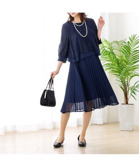 【アッドルージュ/AddRouge】の【着丈が選べる】ドレス 結婚式 フォーマル ワンピース お呼ばれ セレモニー 人気、トレンドファッション・服の通販 founy(ファニー) ファッション Fashion レディースファッション Fashion for Women ワンピース Dresses フォーマル・パーティードレス・結婚式用ドレス Elegant & Casual Dresses シフォン Chiffon, Lightweight Fabric ドレス Dress, One-Piece 定番 Standard, Basic Item ノースリーブ Sleeveless, No-Sleeve フォーマル Formal, Dressy フリル Frill, Ruffle プリーツ Pleats, Pleated ボレロ Bolero, Short Cardigan 半袖 Short Sleeve, Half Sleeve レギュラー Regular, Standard Fit レース Lace, Lace Fabric ロング Long, Long-Length 再入荷 Restock / Back in Stock おすすめ Recommended / Our Picks エレガント 上品 Elegant セレモニー Ceremony 入学式 Entrance Ceremony 結婚式 Wedding 披露宴 Wedding Reception |ID:prp329100004771680