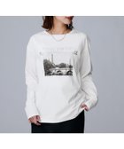 【アンタイトル/UNTITLED】の【コットン100%/】グラフィックロンT オフホワイト|ID: prp329100004771716 ipo3291000000034569856