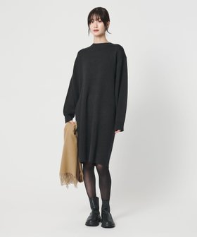 【ビューティ&ユース ユナイテッドアローズ/BEAUTY&YOUTH / UNITED ARROWS】の【WEB限定 Wardrobe DAILY MINIMAL】コクーンニットワンピース ウォッシャブル 人気、トレンドファッション・服の通販 founy(ファニー) ファッション Fashion レディースファッション Fashion for Women ワンピース Dresses ニットワンピース Knit Dresses ウォッシャブル Machine Washable オケージョン Occasion Wear 今季 This Season, Current Season ショルダー Shoulder, Shoulder Strap シンプル Simple, Minimal ソックス Socks, Hosiery ドロップ Drop Shoulder, Dropped Style フェミニン Feminine, Girly ロング Long, Long-Length 冬 Winter / This Winter おすすめ Recommended / Our Picks エレガント 上品 Elegant ビジネス 仕事 通勤 Business / Work / Commuting |ID:prp329100004771721