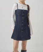 【パルグループ/PAL GROUP】の【WHO S WHO gallery】ビスチェキャミワンピ 人気、トレンドファッション・服の通販 founy(ファニー) ファッション Fashion レディースファッション Fashion for Women ワンピース Dresses キャミソールワンピース Camisole Dresses ウッド Wooden Design スウェット / スエット Sweatshirt, Sweatwear トレンド Trend, Trending Now パーカー Hoodie, Parka ビスチェ Bustier, Corset Top フェミニン Feminine, Girly ブルゾン Blouson, Bomber Jacket ベーシック Basic, Essential レオパード Leopard, Animal Print 再入荷 Restock / Back in Stock おすすめ Recommended / Our Picks thumbnail ネイビー|ID: prp329100004771723 ipo3291000000034569967