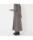 【スタディオ クリップ/studio CLIP】のシャギーベスト×ニットワンピース モカグレー59|ID: prp329100004771734 ipo3291000000035006520