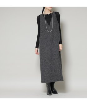 【ナノ ユニバース/nano universe】 ツイードIラインワンピース×シアーリブニットセット人気、トレンドファッション・服の通販 founy(ファニー) ファッション Fashion レディースファッション Fashion for Women ワンピース Dresses ツイード Twill, Twill Weave エレガント 上品 Elegant 2025年 2025 2025-2026秋冬・A/W Autumn/Winter 2025–26 AW25–26 |ID:prp329100004771737