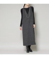 【ナノ ユニバース/nano universe】のツイードIラインワンピース×シアーリブニットセット 人気、トレンドファッション・服の通販 founy(ファニー) ファッション Fashion レディースファッション Fashion for Women ワンピース Dresses ツイード Twill, Twill Weave エレガント 上品 Elegant 2025年 2025 2025-2026秋冬・A/W Autumn/Winter 2025–26 AW25–26 |ID:prp329100004771737