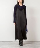 【ノーリーズ/NOLLEY'S】のウォッシャブルトリミングレースサテンキャミワンピース 人気、トレンドファッション・服の通販 founy(ファニー) ファッション Fashion レディースファッション Fashion for Women ワンピース Dresses キャミソールワンピース Camisole Dresses インナー Innerwear エレガント 上品 Elegant キャミワンピース Cami Dress, Slip Dress ラグジュアリー Luxury, Elegant レース Lace, Lace Fabric ロング Long, Long-Length おすすめ Recommended / Our Picks 2025年 2025 2025-2026秋冬・A/W Autumn/Winter 2025–26 AW25–26 thumbnail ブラック|ID: prp329100004771738 ipo3291000000035099129