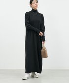 【マイカ ディール/MICA & DEAL】のハイネックニットワンピース 人気、トレンドファッション・服の通販 founy(ファニー) ファッション Fashion レディースファッション Fashion for Women ワンピース Dresses ニットワンピース Knit Dresses アクセサリー Fashion Accessories ストレッチ Stretch, Stretchy Fabric スニーカー Sneakers, Trainers ダウン Down, Puffer ハイネック High Neck, Mock Neck おすすめ Recommended / Our Picks エレガント 上品 Elegant thumbnail BLACK|ID: prp329100004771750 ipo3291000000034570229