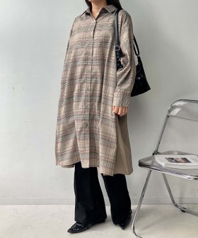 【アズノウアズ プラス/AS KNOW AS plus】の♪『ゆったりサイズ』ポケット付き異素材Aラインシャツワンピース 人気、トレンドファッション・服の通販 founy(ファニー) ファッション Fashion レディースファッション Fashion for Women ワンピース Dresses シャツワンピース / 1枚で着映えコーデ Shirt Dresses シンプル Simple, Minimal 長袖 Long Sleeve, Full Sleeve フレア Flare, Flared ポケット Pocket, Pocket Detail 再入荷 Restock / Back in Stock |ID:prp329100004771751