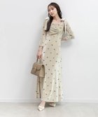 【ランダ/RANDA】の【Holiday Collection】ボレロセットリボンショルダーワンピース 人気、トレンドファッション・服の通販 founy(ファニー) ファッション Fashion レディースファッション Fashion for Women アウター Coat / Outerwear Collection ボレロ・ショート丈ジャケット / ドレス羽織りに Boleros & Short Jackets おすすめ Recommended / Our Picks インナー Innerwear キャミワンピース Cami Dress, Slip Dress クロップド Cropped, Short Length ショルダー Shoulder, Shoulder Strap スペシャル Special, Limited Edition フェミニン Feminine, Girly フラワー Flower, Floral ベロア Velour, Soft Velvet ボレロ Bolero, Short Cardigan モチーフ Motif, Design Theme リボン Ribbon, Bow 長袖 Long Sleeve, Full Sleeve thumbnail CREAM|ID: prp329100004771752 ipo3291000000034570251