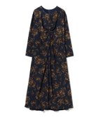 【デミルクス ビームス/Demi-Luxe BEAMS】のブーケプリント ツイストワンピース 人気、トレンドファッション・服の通販 founy(ファニー) ファッション Fashion レディースファッション Fashion for Women ワンピース Dresses アンティーク Antique-Inspired ジャケット Jacket, Outerwear ツイスト Tweed, Tweed Fabric プリント Print, Printed Pattern ペチコート Petticoat, Underskirt 冬 Winter / This Winter thumbnail NAVY|ID: prp329100004771754 ipo3291000000034570263
