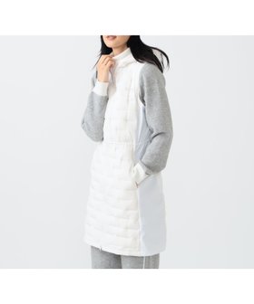 【ビームス ゴルフ/BEAMS GOLF】のPURPLE LABEL / 接結ダウン 切替ワンピース 人気、トレンドファッション・服の通販 founy(ファニー) ファッション Fashion レディースファッション Fashion for Women ワンピース Dresses エレガント 上品 Elegant カッティング Cutting Detail 切替 Switching, Contrast Panel 軽量 Lightweight, Ultra Light ジャケット Jacket, Outerwear ストレッチ Stretch, Stretchy Fabric スリム Slim, Slim Fit ダウン Down, Puffer ドローコード Drawcord, Drawstring Cord フロント Front, Front Design ポケット Pocket, Pocket Detail おすすめ Recommended / Our Picks ゴルフ Golf |ID:prp329100004771755