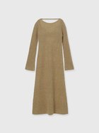 【アニュアンス/anuans】のバックオープンレイヤーニットワンピース MUSTARD|ID: prp329100004771762 ipo3291000000034570330