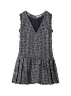 【スナイデル/SNIDEL】のVネックツイードジャンスカ NVY[089]|ID:prp329100004771765