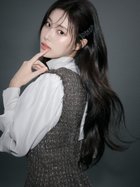 【スナイデル/SNIDEL】のVネックツイードジャンスカ【カンヘウォン着用】 DGRY[008]|ID:prp329100004771765