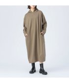 【ビームス ハート/BEAMS HEART】の異素材 キルト ワンピース 人気、トレンドファッション・服の通販 founy(ファニー) ファッション Fashion レディースファッション Fashion for Women ワンピース Dresses お家時間・ステイホーム Stay Home / At Home キルト Quilt, Quilted Fabric シンプル Simple, Minimal スニーカー Sneakers, Trainers タートルネック Turtleneck, High Neck 冬 Winter / This Winter thumbnail DARK BEIGE|ID: prp329100004771766 ipo3291000000035020833