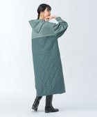 【ビームス ハート/BEAMS HEART】の異素材 キルト ワンピース 人気、トレンドファッション・服の通販 founy(ファニー) ファッション Fashion レディースファッション Fashion for Women ワンピース Dresses お家時間・ステイホーム Stay Home / At Home キルト Quilt, Quilted Fabric シンプル Simple, Minimal スニーカー Sneakers, Trainers タートルネック Turtleneck, High Neck 冬 Winter / This Winter thumbnail GREEN|ID: prp329100004771766 ipo3291000000035020834