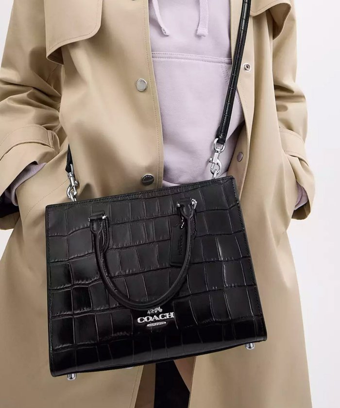 【コーチ/COACH】の【公式】マギー スモール トート インテリア・キッズ・メンズ・レディースファッション・服の通販 founy(ファニー) https://founy.com/ ファッション Fashion レディースファッション Fashion for Women バッグ Bags シューズ Shoes, Footwear ポケット Pocket, Pocket Detail ラップ Wrap, Wrap Design 財布 Wallet, Purse |ID: prp329100004771767 ipo3291000000034570383