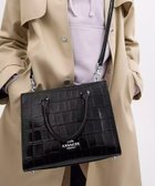 【コーチ/COACH】の【公式】マギー スモール トート BLACK|ID: prp329100004771767 ipo3291000000034570385