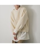 【センスオブプレイス/SENSE OF PLACE by URBAN RESEARCH】のコクーンスリーブカットトップ 人気、トレンドファッション・服の通販 founy(ファニー) ファッション Fashion レディースファッション Fashion for Women 2025年 2025 2025-2026秋冬・A/W Autumn/Winter 2025–26 AW25–26 冬 Winter / This Winter シンプル Simple, Minimal ワンポイント One Point, Statement Accent エレガント 上品 Elegant A/W・秋冬 Autumn/Winter thumbnail アイボリー|ID: prp329100004771828 ipo3291000000034571254