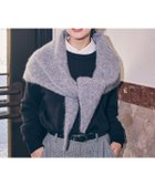 【コムサイズム/COMME CA ISM】のトライアングルマフラー 人気、トレンドファッション・服の通販 founy(ファニー) ファッション Fashion レディースファッション Fashion for Women マフラー・スヌード / 冬小物の定番 Scarves & Mufflers アクセサリー Fashion Accessories エレガント 上品 Elegant トライアングル Triangle, Triangular Shape マフラー Scarf, Muffler 防寒 Cold Protection, Winter-Ready thumbnail グレー|ID: prp329100004771835 ipo3291000000034661299