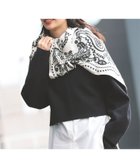 【デミルクス ビームス/Demi-Luxe BEAMS】の【再入荷!/残りわずか】manipuri / バンダナ ストール 25AW マニプリ 人気、トレンドファッション・服の通販 founy(ファニー) ファッション Fashion レディースファッション Fashion for Women 2025年 2025 2025-2026秋冬・A/W Autumn/Winter 2025–26 AW25–26 インド Indian Textile クラシック Classic, Timeless Style スカーフ Scarf, Neckwear ストール Stole, Wrap バンダナ Bandana, Head Scarf パターン Pattern, Design Print モノトーン Monotone, Black and White 人気 Popular, Best Seller 再入荷 Restock / Back in Stock thumbnail OFF_WHITE|ID: prp329100004771838 ipo3291000000034635425
