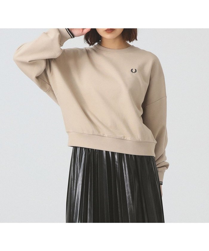 【ビームス ウイメン/BEAMS】のFRED PERRY / Tipped Sweat インテリア・キッズ・メンズ・レディースファッション・服の通販 founy(ファニー) https://founy.com/ ファッション Fashion レディースファッション Fashion for Women トップス・カットソー Cut & Sew Tops レディースパーカー・カジュアルフーディー Casual Hoodies & Sweatshirts スウェット・クルーネックトップス Sweatshirts & Crewnecks / Relaxed Fit Sweat Tops クラシック Classic, Timeless Style シンプル Simple, Minimal スタイリッシュ Stylish, Fashionable スラックス Slacks, Dress Pants デニム Denim, Jeans Material フィット Fit, Slim Fit ベスト Vest, Waistcoat モダン Modern, Contemporary リラックス Relax, Relaxed Fit ロンドン London Style, British Inspired ワンポイント One Point, Statement Accent おすすめ Recommended / Our Picks エレガント 上品 Elegant |ID: prp329100004771841 ipo3291000000034719665