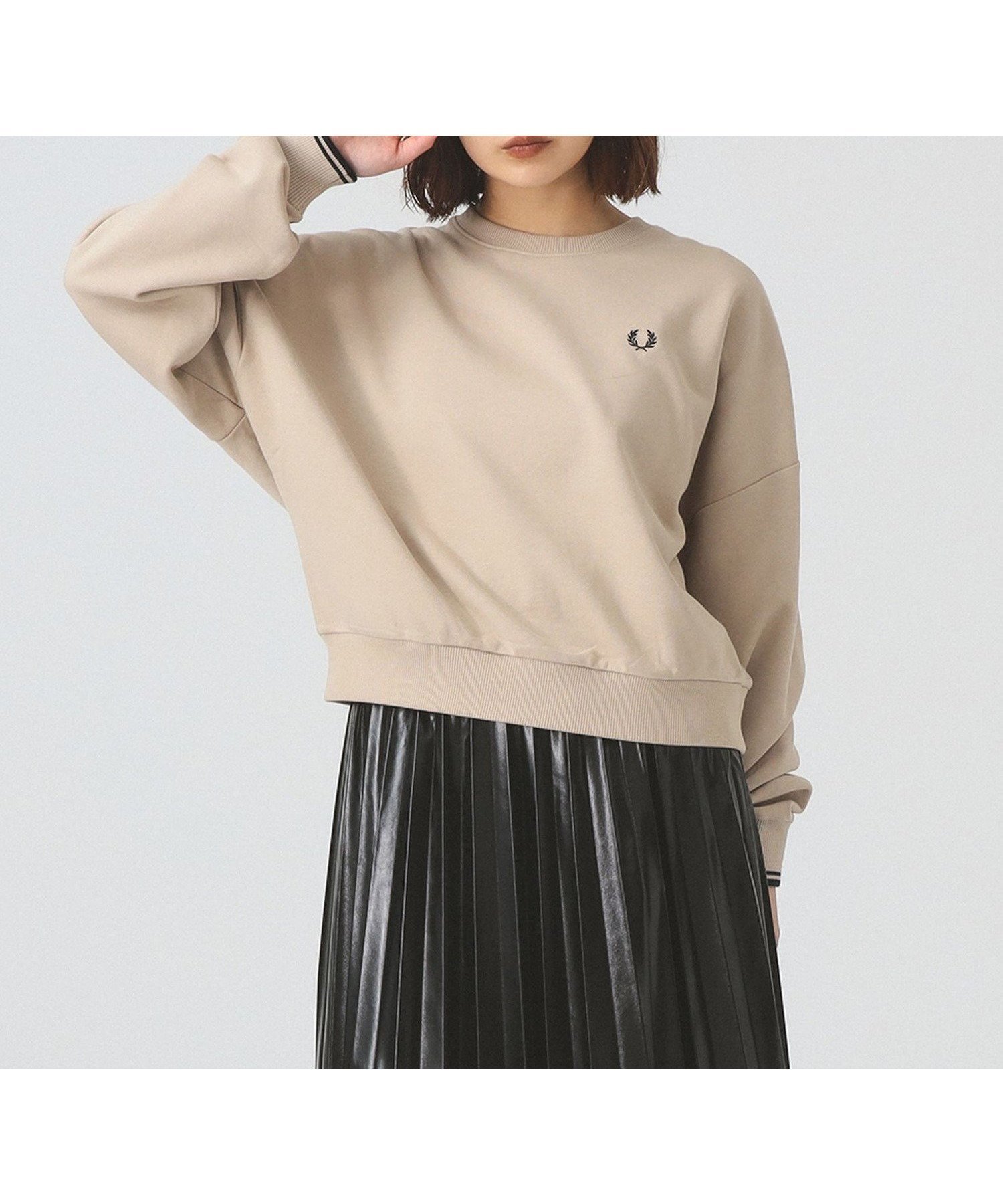 【ビームス ウイメン/BEAMS】のFRED PERRY / Tipped Sweat インテリア・キッズ・メンズ・レディースファッション・服の通販 founy(ファニー) ファッション Fashion レディースファッション Fashion for Women トップス・カットソー Cut & Sew Tops レディースパーカー・カジュアルフーディー Casual Hoodies & Sweatshirts スウェット・クルーネックトップス Sweatshirts & Crewnecks / Relaxed Fit Sweat Tops クラシック Classic, Timeless Style シンプル Simple, Minimal スタイリッシュ Stylish, Fashionable スラックス Slacks, Dress Pants デニム Denim, Jeans Material フィット Fit, Slim Fit ベスト Vest, Waistcoat モダン Modern, Contemporary リラックス Relax, Relaxed Fit ロンドン London Style, British Inspired ワンポイント One Point, Statement Accent おすすめ Recommended / Our Picks エレガント 上品 Elegant WARM_OAT|ID: prp329100004771841 ipo3291000000034719666