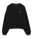 【ビームス ウイメン/BEAMS】のFRED PERRY / Tipped Sweat BLACK|ID: prp329100004771841 ipo3291000000034719668