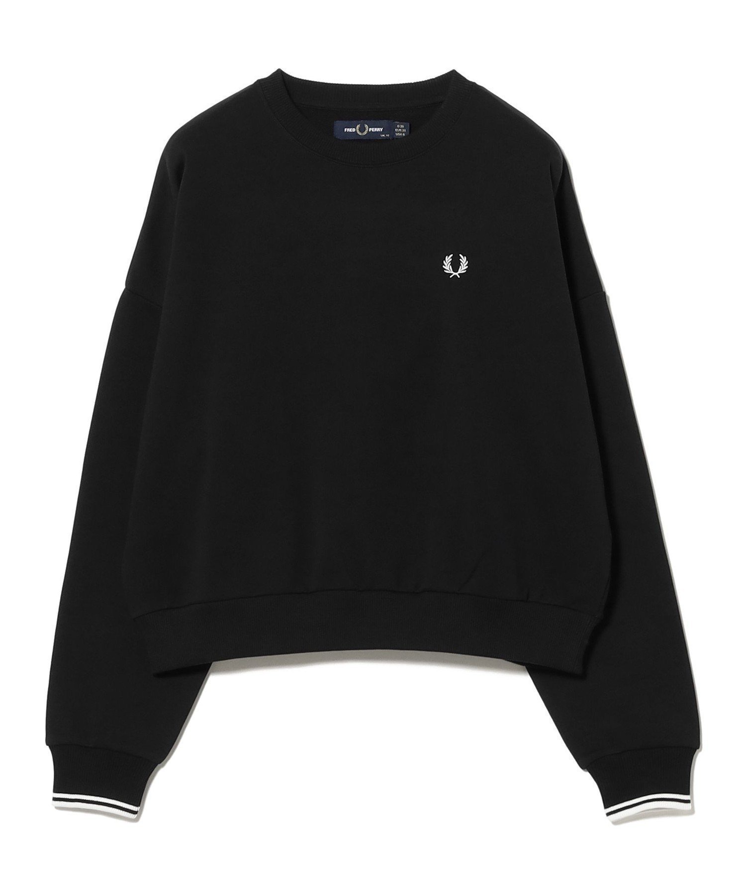 【ビームス ウイメン/BEAMS】のFRED PERRY / Tipped Sweat インテリア・キッズ・メンズ・レディースファッション・服の通販 founy(ファニー) ファッション Fashion レディースファッション Fashion for Women トップス・カットソー Cut & Sew Tops レディースパーカー・カジュアルフーディー Casual Hoodies & Sweatshirts スウェット・クルーネックトップス Sweatshirts & Crewnecks / Relaxed Fit Sweat Tops クラシック Classic, Timeless Style シンプル Simple, Minimal スタイリッシュ Stylish, Fashionable スラックス Slacks, Dress Pants デニム Denim, Jeans Material フィット Fit, Slim Fit ベスト Vest, Waistcoat モダン Modern, Contemporary リラックス Relax, Relaxed Fit ロンドン London Style, British Inspired ワンポイント One Point, Statement Accent おすすめ Recommended / Our Picks エレガント 上品 Elegant BLACK|ID: prp329100004771841 ipo3291000000034719668