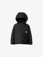 【ザ ノース フェイス/THE NORTH FACE / KIDS】の【公式】トドラーコンパクトノマドジャケット(キッズ) 人気、トレンドファッション・服の通販 founy(ファニー) ファッション Fashion キッズファッション Fashion for Kids ジャケット Jacket, Outerwear フロント Front, Front Design thumbnail ブラック|ID: prp329100004771878 ipo3291000000034720546