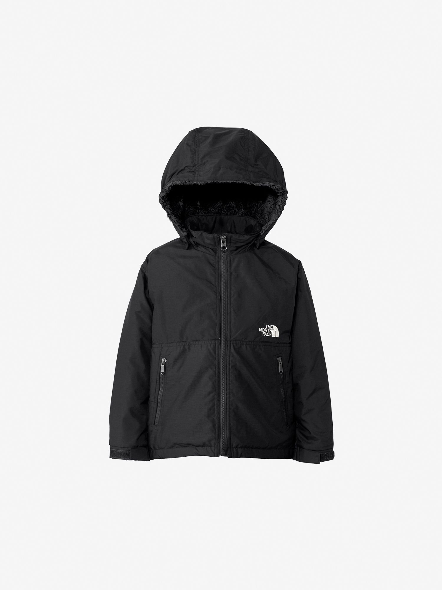 【ザ ノース フェイス/THE NORTH FACE / KIDS】の【公式】トドラーコンパクトノマドジャケット(キッズ) インテリア・キッズ・メンズ・レディースファッション・服の通販 founy(ファニー) 　ファッション　Fashion　キッズファッション　Fashion for Kids　ジャケット　Jacket, Outerwear　フロント　Front, Front Design　ブラック|ID: prp329100004771878 ipo3291000000034720546