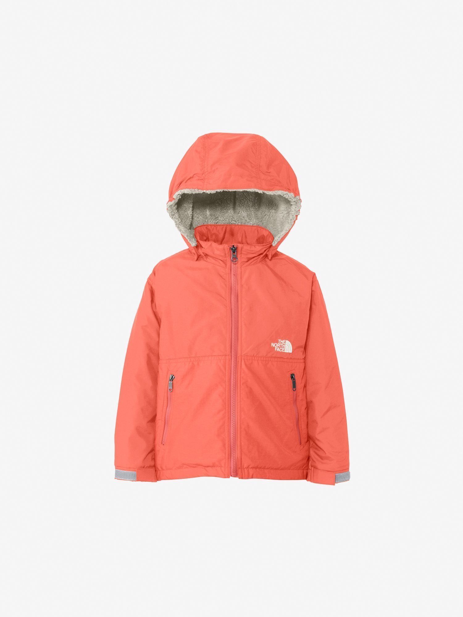【ザ ノース フェイス/THE NORTH FACE / KIDS】の【公式】トドラーコンパクトノマドジャケット(キッズ) インテリア・キッズ・メンズ・レディースファッション・服の通販 founy(ファニー) 　ファッション　Fashion　キッズファッション　Fashion for Kids　ジャケット　Jacket, Outerwear　フロント　Front, Front Design　リビングコーラル|ID: prp329100004771878 ipo3291000000034720548