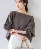 【ノーブル / スピック&スパン/NOBLE / Spick & Span】の《WEB限定カラー・追加 4》ファインウールドルマンプルオーバー 人気、トレンドファッション・服の通販 founy(ファニー) ファッション Fashion レディースファッション Fashion for Women トップス・カットソー Cut & Sew Tops カジュアルプルオーバー・ニットトップス Pullovers & Knit Tops / Casual Pullovers インナー Innerwear シンプル Simple, Minimal タートル Turtleneck, Turtle Collar パープル Purple, Violet フォルム Silhouette, Form ホールガーメント WholeGarment, Seamless Knit エレガント 上品 Elegant 人気 Popular, Best Seller 冬 Winter / This Winter 秋 Autumn thumbnail ブラウン D|ID: prp329100004771892 ipo3291000000034571887