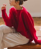 【ノーブル / スピック&スパン/NOBLE / Spick & Span】の《WEB限定カラー・追加 4》ファインウールドルマンプルオーバー 人気、トレンドファッション・服の通販 founy(ファニー) ファッション Fashion レディースファッション Fashion for Women トップス・カットソー Cut & Sew Tops カジュアルプルオーバー・ニットトップス Pullovers & Knit Tops / Casual Pullovers インナー Innerwear シンプル Simple, Minimal タートル Turtleneck, Turtle Collar パープル Purple, Violet フォルム Silhouette, Form ホールガーメント WholeGarment, Seamless Knit エレガント 上品 Elegant 人気 Popular, Best Seller 冬 Winter / This Winter 秋 Autumn thumbnail レッド A|ID: prp329100004771892 ipo3291000000034571894