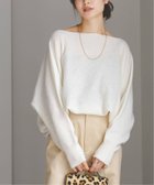 【ノーブル / スピック&スパン/NOBLE / Spick & Span】の《WEB限定カラー・追加4》ファインウールドルマンプルオーバー 人気、トレンドファッション・服の通販 founy(ファニー) ファッション Fashion レディースファッション Fashion for Women トップス・カットソー Cut & Sew Tops カジュアルプルオーバー・ニットトップス Pullovers & Knit Tops / Casual Pullovers インナー Innerwear シンプル Simple, Minimal タートル Turtleneck, Turtle Collar パープル Purple, Violet フォルム Silhouette, Form ホールガーメント WholeGarment, Seamless Knit エレガント 上品 Elegant 人気 Popular, Best Seller 冬 Winter / This Winter 秋 Autumn thumbnail ホワイト A|ID: prp329100004771892 ipo3291000000035050574