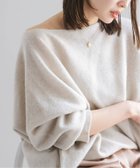 【ノーブル / スピック&スパン/NOBLE / Spick & Span】の《WEB限定カラー・追加4》ファインウールドルマンプルオーバー 人気、トレンドファッション・服の通販 founy(ファニー) ファッション Fashion レディースファッション Fashion for Women トップス・カットソー Cut & Sew Tops カジュアルプルオーバー・ニットトップス Pullovers & Knit Tops / Casual Pullovers インナー Innerwear シンプル Simple, Minimal タートル Turtleneck, Turtle Collar パープル Purple, Violet フォルム Silhouette, Form ホールガーメント WholeGarment, Seamless Knit エレガント 上品 Elegant 人気 Popular, Best Seller 冬 Winter / This Winter 秋 Autumn thumbnail ベージュ|ID: prp329100004771892 ipo3291000000035050575