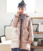 【ベベ オンライン ストア/BEBE ONLINE STORE / KIDS】の【撥水加工】タフタウエストギャザーファーフード中綿コート(100~160cm) 人気、トレンドファッション・服の通販 founy(ファニー) ファッション Fashion キッズファッション Fashion for Kids ギャザー Gathered, Ruffled クラシカル Classical, Vintage-Inspired コレクション Collection, Seasonal Line シンプル Simple, Minimal タフタ Taffeta, Structured Fabric チャーム Charm, Pendant ツイード Twill, Twill Weave ハイネック High Neck, Mock Neck パーティ Party, Party Style フェイクファー Faux Fur, Imitation Fur ベーシック Basic, Essential リボン Ribbon, Bow ロマンティック Romantic, Feminine Style ワンポイント One Point, Statement Accent A/W・秋冬 Autumn/Winter クリスマス X'mas Christmas / X'mas 2025年 2025 2025-2026秋冬・A/W Autumn/Winter 2025–26 AW25–26 thumbnail ベージュ|ID: prp329100004771900 ipo3291000000034624269