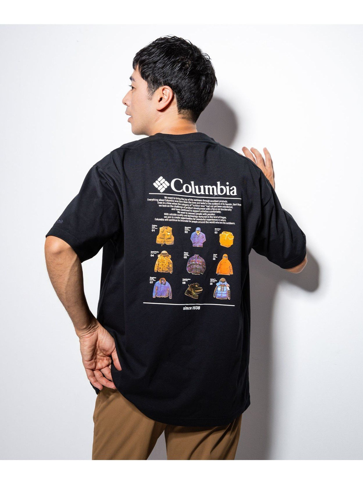 【コロンビア/Columbia】のColumbia/ フォートモーニンググラフィックショートスリーブティー /コロンビア 人気、トレンドファッション・服の通販 founy(ファニー) ファッション Fashion レディースファッション Fashion for Women おすすめ Recommended / Our Picks アウトドア Outdoor Clothing インナー Innerwear グラフィック Graphic, Graphic Design トレンド Trend, Trending Now パターン Pattern, Design Print フィット Fit, Slim Fit リラックス Relax, Relaxed Fit other-1|ID: prp329100004771902 ipo3291000000034631754