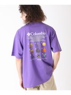 【コロンビア/Columbia】のColumbia/ フォートモーニンググラフィックショートスリーブティー /コロンビア パープル[008001]|ID: prp329100004771902 ipo3291000000034673641