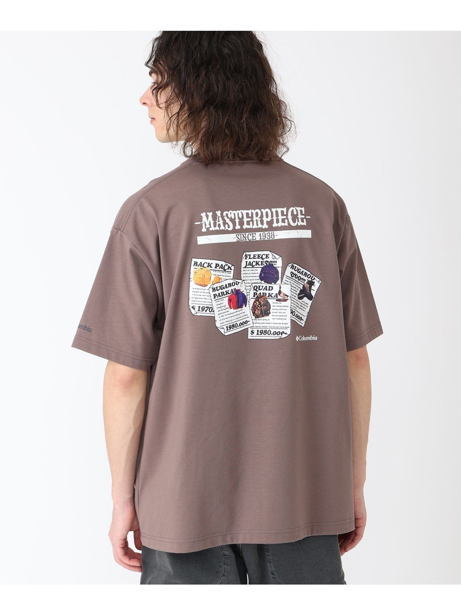 【コロンビア/Columbia】のColumbia/ フォートモーニンググラフィックショートスリーブティー /コロンビア インテリア・キッズ・メンズ・レディースファッション・服の通販 founy(ファニー) 　ファッション　Fashion　レディースファッション　Fashion for Women　おすすめ　Recommended / Our Picks　アウトドア　Outdoor Clothing　インナー　Innerwear　グラフィック　Graphic, Graphic Design　トレンド　Trend, Trending Now　パターン　Pattern, Design Print　フィット　Fit, Slim Fit　リラックス　Relax, Relaxed Fit　ブラウン[004001]|ID: prp329100004771902 ipo3291000000035101187